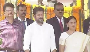 Telangana CM A Revanth Reddy