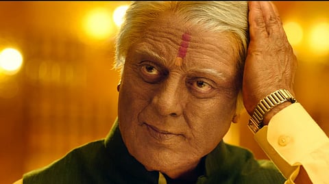 Kamal Haasan in Indian 2