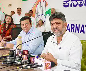 Karnataka Dy CM Shivakumar slams National SC Commission for issuing notice to govt
