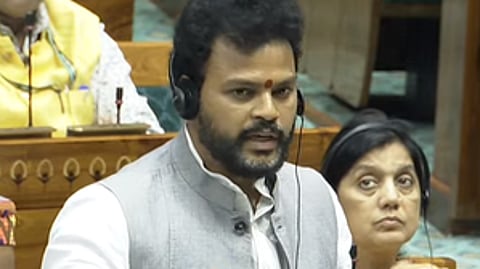 Civil Aviation Minister Kinjarapu Rammohan Naidu