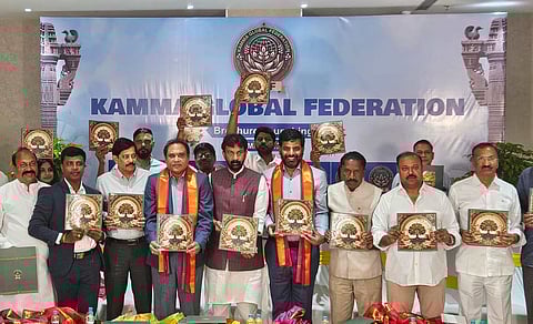 Global summit a clear reminder of the political dominance of Kammas in Telugu states