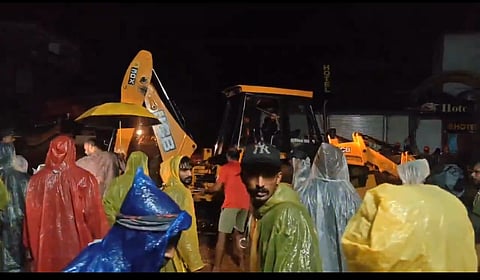 Rescue operations underway