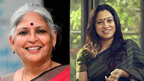 Bina Paul and Anjali Menon