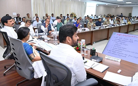 Telangana CM asks police to tackle drugs, cybercrime with iron hand