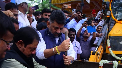 Bengaluru’s white-topping project begins, first phase to cover 19.67 km