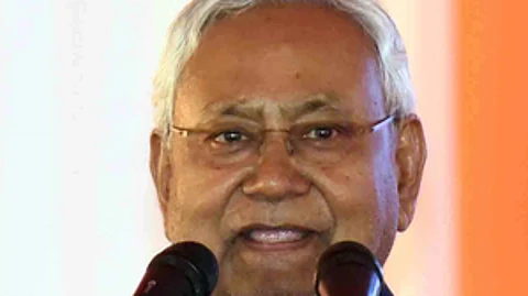 Chief Minister Nitish Kumar