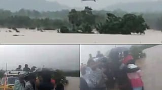 28 people caught in floods in Telangana rescued