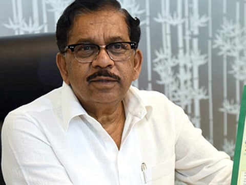 Karnataka Home Minister G. Parameshwara