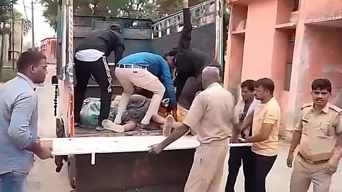 Hathras tragedy: Over 50, including children, killed in stampede at religious event