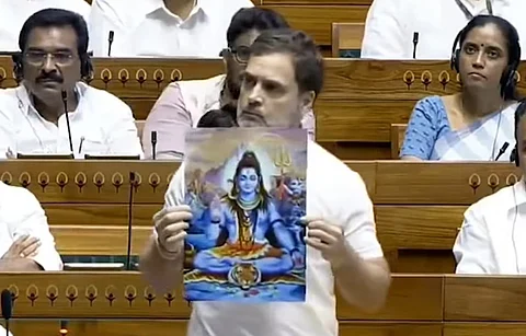 Rahul Gandhi and INDIA Bloc should recall Ambedkar’s critique of Hinduism
