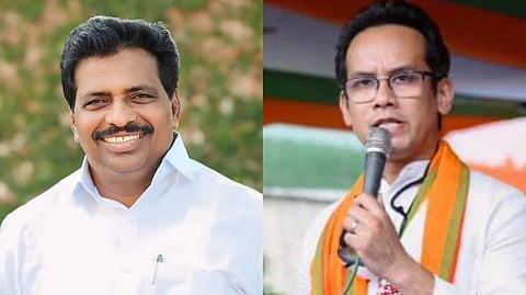 Kodikunnil Suresh and Gaurav Gogoi