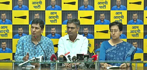 AAP hails SC order on CM Kejriwal's interim bail, accuses BJP of hatching 'another conspiracy'