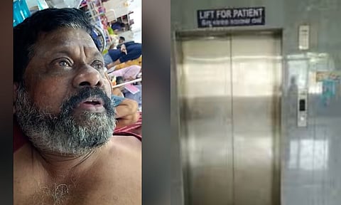 Kerala man reported missing in govt hospital was trapped in lift for 2 days
