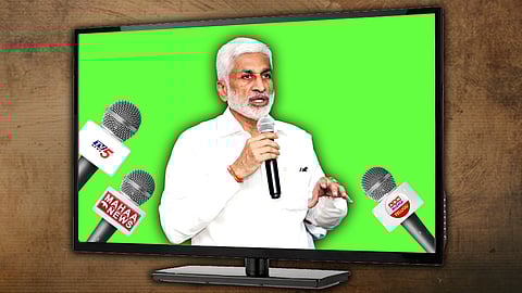 YSRCP MP Vijaysai Reddy