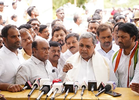 MUDA scam: CM Siddaramaiah says he’s being targeted because of his caste