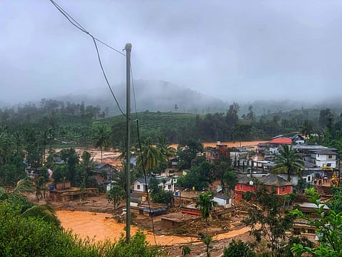 ‘It sounded like a plane swooping in’: Witness recalls how first landslide hit Wayanad