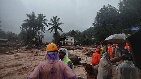 Wayanad landslide: People flock to hospitals looking for loved ones who went missing