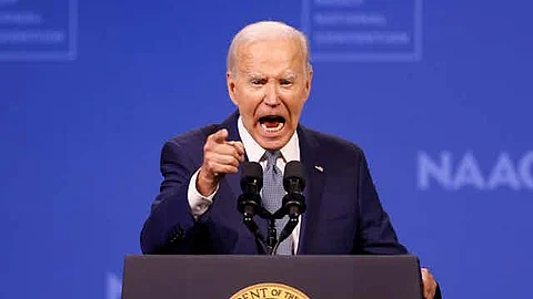US President Joe Biden