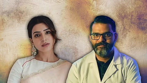 Liver doctor calls out Samantha for ‘dangerous health advice’, she responds