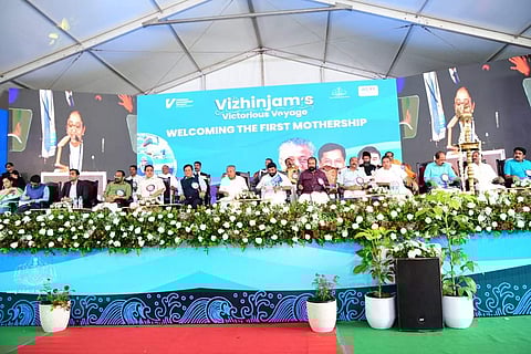 Vizhinjam trial run: Opposition and Latin Catholic church skip inaugural ceremony