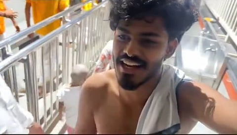 TTD warns of legal action against TTF Vasan and his friends for ‘pranking’ devotees