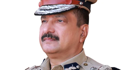 Kerala's Director General of Police Shaik Darvesh Saheb