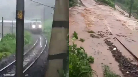 Southern Railway cancels, reschedules 17 trains in Kerala over waterlogged tracks