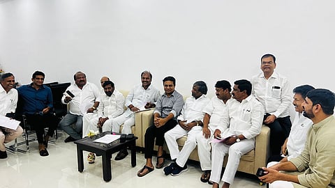 Telangana: Days after defecting to Congress, MLA rejoins BRS