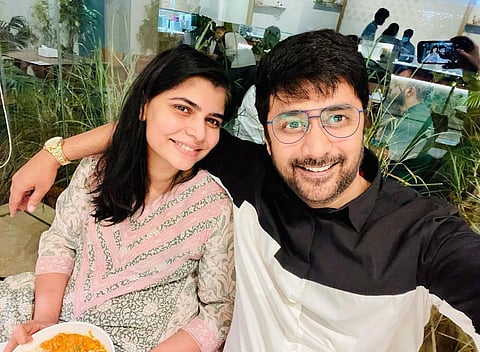 Chinmayi and Rahul