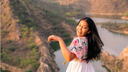 File Photo of Aanvi Kamdar