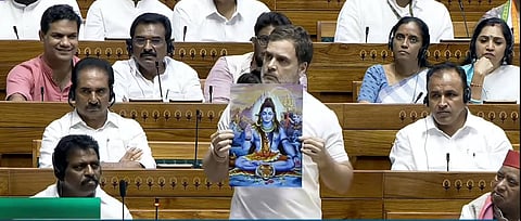 ‘Modi, BJP, RSS not entire Hindu community’: Rahul Gandhi lashes out at Parliament