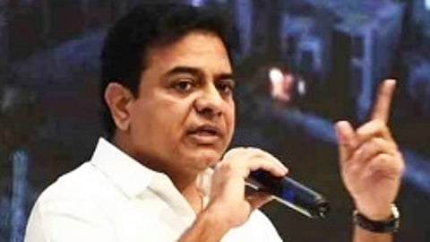 BRS working president K.T. Rama Rao