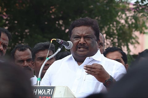 Minister SS Sivasankar