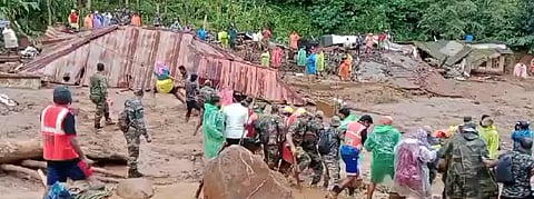 Rescue operations continue for the third day