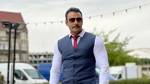 Kannada actor Darshan Thoogudeepa