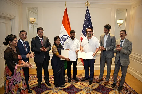 The MoU also guarantees an investment of $5 million in WE Hub over the next five years.