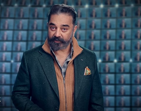 Kamal Haasan in Bigg Boss Tamil 4