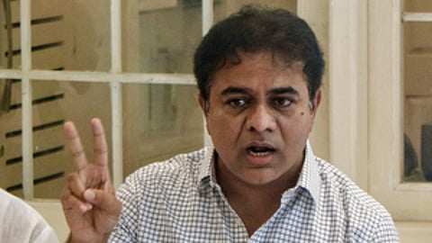 Bharat Rashtra Samithi (BRS) Working President, KT Rama Rao