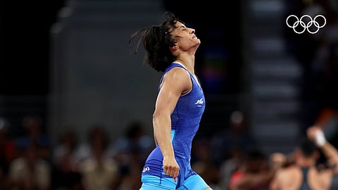 Image courtesy: Olympic khel