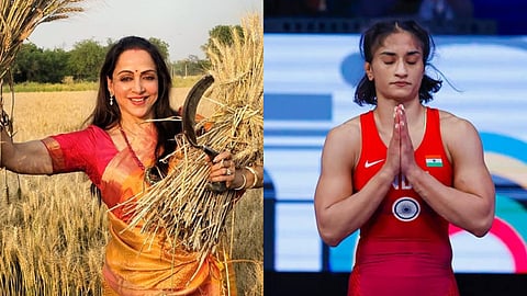 ‘Lesson for women to keep weight in check’: Hema Malini’s comment on Vinesh draws ire