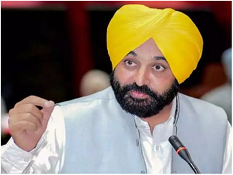 Punjab Chief Minister Bhagwant Mann