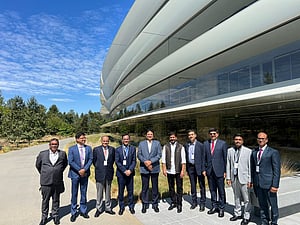Telangana delegation visits Apple’s California headquarters, expects positive outcome