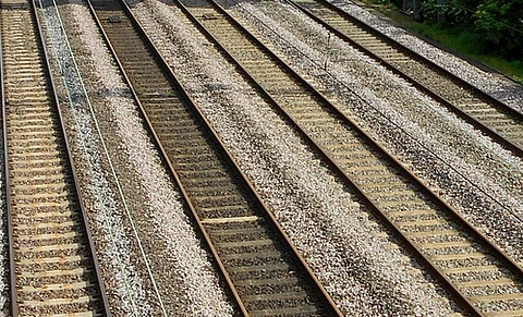 Railway track