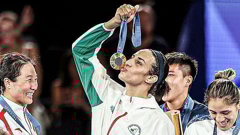 Olympics: Imane Khelif wins women's boxing gold