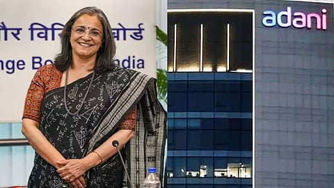 SEBI chief Madhabi Buch and husband, Adani Group deny Hindenburg’s allegations