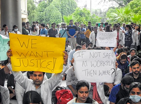 Kolkata doctor rape-murder case: Doctors halt elective services in Delhi hospitals