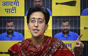 Cabinet Minister Atishi