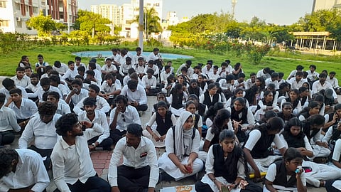 Chennai: Ambedkar Law Uni suspends nine students protesting exam discrepancies