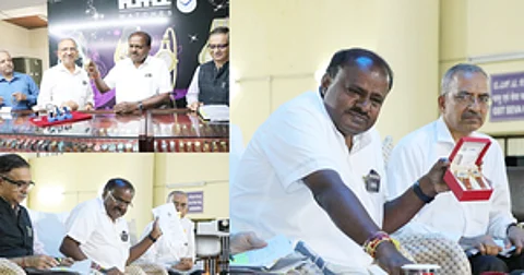 Karnataka: No question of returning HMT land to state govt, says Kumaraswamy