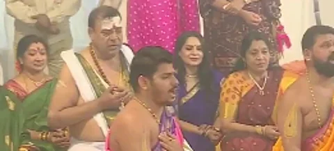 Sandalwood stars hold prayers for industry’s revival, claim no link to Darshan's case